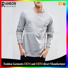 Check out this product on Alibaba.com App:Wholesale Fashion Unisex Custom Your Own Logo Long Sleeves Embossed T Shirts https://m.alibaba.com/MrIZNb Men Sweatshirts, Logo T Shirts, Logo T, Own Logo, Wholesale Fashion, Emboss, Tshirt Logo, Custom Shirts, E Mail