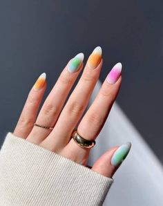 Are you looking for trending summer nail colors to upgrade your summer nails? These are the best summer nail colors of this year to recreate. Blush Nail Designs, Popular Nail Trends, Trending Summer Nail Colors, Spring Nails Inspiration, Vibrant Nail Designs, Blush Nail, Best Summer Nail Color