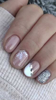 Christmas Gel Nails, Smink Inspiration, Cute Gel Nails, Dipped Nails, Orange Nails, Xmas Nails, Christmas Nail, Fancy Nails, Chic Nails