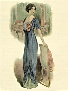 1911 Fashion Plate, 1910s Fashion Women Casual, 1910 Fashion Women, 1910s Fashion Women, 1912 Fashion Plate, 1903 Fashion, 1911 Fashion, 1915 Fashion, Titanic Party