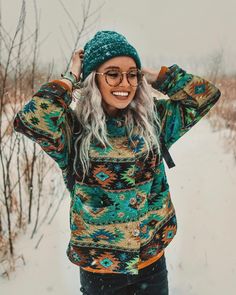 Hippie Winter Outfits, Hailey Miller, Winter Hippie, Surfergirl Style, Looks Hippie, Looks Adidas, 00s Mode, Stile Blair Waldorf, Adrette Outfits