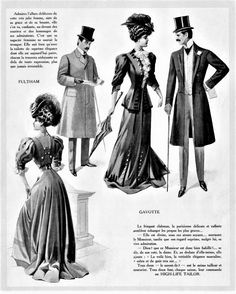 Journee d une Parisienne - 1905 Classic Hairstyles, Old Fashion, Old Fashioned