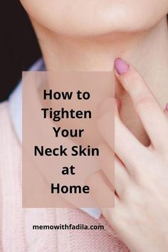 Saggy Neck, Tighten Loose Skin, Ootd Instagram, Neck Wrinkles, Face Exercises