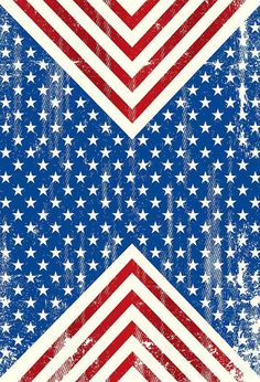 an american flag pattern with grungy paint