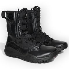 Nike Men's Sfb 8-Inch Field Boots New Without Box Sold As Pictured Thanks For Looking! Brand: Nike Size: Us Men's 6.5/Womens 8.0 Color: Black/Black Shoe Shaft: Hi-Top Model: Sfb 8-Inch Field Boots Style Code: Ao7507-001 Shoe Width: Regular Material: Leather/Nylon/Canvas Abrasion-resistant Techwear Combat Boots With Round Toe, Techwear Abrasion-resistant Work Boots With Round Toe, Techwear Style Abrasion-resistant Work Boots With Round Toe, High-top Fade-resistant Combat Boots For Sports, Fade-resistant High-top Combat Boots For Sports, Tactical Round Toe Fade-resistant Boots, Fade-resistant High-top Combat Boots, Tactical Combat Boots With Abrasion-resistant Round Toe, Combat Work Boots With Fade-resistant Round Toe