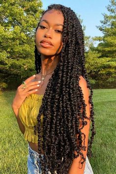 24 Protective Hairstyles for 4C Hair: Slay with Confidence Tiana Passion Twist, Passion Twist Hair, Twist Hair, Twist Braid Hairstyles, Protective Hairstyles Braids, Hair Twist Styles