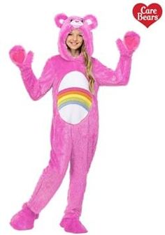 Unique Halloween Costumes - Adult, Child Exclusive Halloween Costume Care Bear Dress, Bear Dress, Cheer Bear, Care Bear, Care Bears, Bears, Halloween