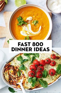 the ultimate fast and easy dinner ideas