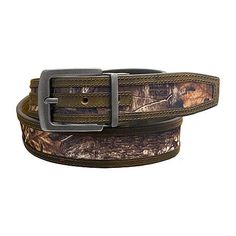 Every wardrobe needs a reversible belt like this Millcreek style from Rocky's men's collection. Crafted from a mix of leather and patterned canvas, this belt comes accented with a silver-tone buckle and can be worn both ways for added versatility. Style it with jeans or suit pants.Features: ReversibleBelt Length: 40 InBase Material: 75% Leather, 25% PolyesterFabric Description: LeatherBelt Width: 1 1/2 InCare: Wipe CleanCountry of Origin: Imported Gay Clothes, Gay Outfit, Wardrobe Needs, Realtree Camo, Reversible Belt, Suit Pants, Mens Belts, Men's Collection, Suspenders