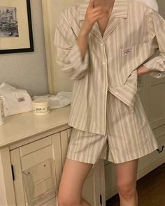 Pajama Outfit, Sleepwear Fashion, Night Suit