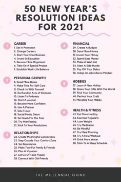 Ideas For The New Year, New Year Resolution Quotes, New Years Resolution List, Resolution Quotes, Resolution Ideas, Resolution List, Life Goals List, New Year's Resolution