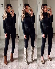 The Sister Studio, Sister Studio, Rectangle Body Shape, Happy Sunday Friends, Sunday Friends, Jeans And Vans, Vans Outfit, Booties Outfit, Sweater Clip