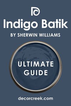 the ultimate guide to indigoo batik by sherwin williams