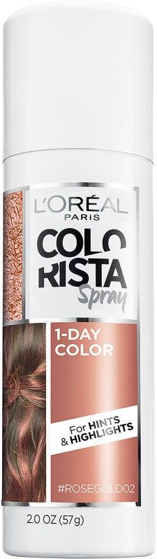 This $12 Rose-Gold Hair Dye Is Selling Out At Target+#refinery29