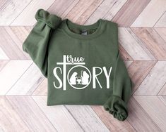 True Story Sweatshirt, Christian Christmas Sweatshirt, Nativity Scene Sweater, Christmas Nativity Shirt, Religious Christmas Gift, Jesus Tee Sizing and Color Information: Our shirts are made to order specially for you. For this reason, we don't accept returns or exchanges. To ensure the perfect fit, please refer to our color and size charts before placing your order. If you have any questions, don't hesitate to send us a message to clarify sizing or colors. HOW TO ORDER MULTIPLES: 1. Select your Christmas Christian Shirts, Christian Christmas Tshirt, Scene Sweater, Nativity Shirt, Bible Verse Tees, Dance Shirt, Jesus Christmas, Christmas Dance, Church Shirt