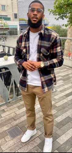 Mens Fashion Casual Dark Skin, Men’s Casual Date Night Outfit, Men’s Business Casual 2022, Casual Black Man Outfit, Big Mens Fall Fashion, Mens Fall Fashion Casual Urban, Masculine Fashion Men, Big Men Fall Fashion, Black Man Date Night Outfit