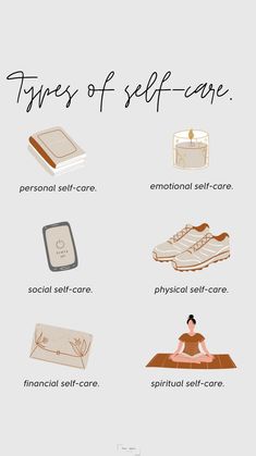 Types Of Self Care, Self Care Bullet Journal, Vie Motivation, Self Confidence Tips, Healthy Lifestyle Inspiration, Positive Self Affirmations, Mental And Emotional Health, Self Care Activities, Self Motivation