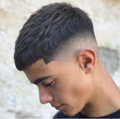 cabelo masculino, cabelo de homem, cabelos masculinos, cabelo masculino estiloso, cortes de cabelo masculino, cortes de cabelo para homens. Hair Types Men, Short Fade Haircut, Edgars Haircut, Crop Haircut, Taper Fade Haircut, Crop Hair