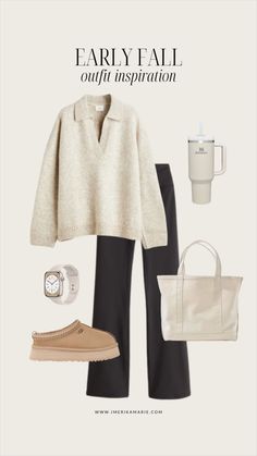 Casual Winter Outfit, Estilo Hijab, Early Fall Outfits, Early Fall Outfit, Looks Street Style, Outfit Inspiration Fall, Neutral Fashion