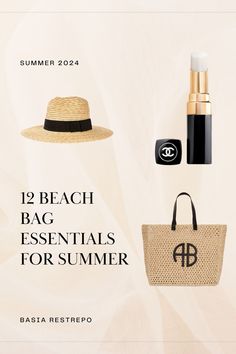 Sharing my 12 Quiet Luxury beach bag essentials for summer 2024. Discover everything you need for the perfect day in the summer #beachbagessentials [beach bag, beach bag aesthetic, beach bag essentials] Natural Face Toner, Classic Capsule Wardrobe, Saint Laurent Sunglasses, Travel Capsule, Girls Show, Stylish Pants, Classic Wardrobe, Bags Aesthetic