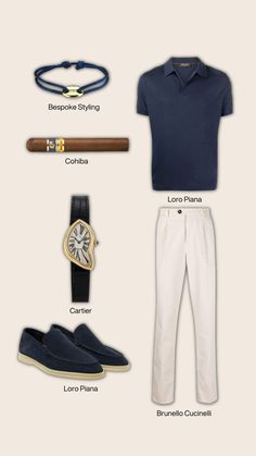 Mens Summer Fashion Old Money, Old Money Outfits Summer 2024 Men, Mens Loro Piana, Men Old Money Outfit Summer, Loro Piana Summer Walk Outfit Man, Loro Piana Men Summer, Old Money Bracelet Men, Loro Piana Summer Walk Men, Loro Piana Summer Walk Outfit