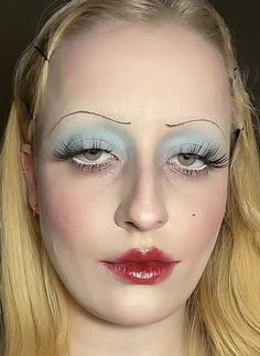 Dark Alice In Wonderland Makeup, Alice In Wonderland Makeup Alice, White Queen Alice In Wonderland Makeup, Alice In Wonderland Shoot, Alice In Wonderland Alice Makeup, Statue Of Liberty Makeup, Alice Makeup Wonderland, Alice And Wonderland Makeup, Alice In Wonderland Halloween Makeup