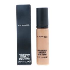 Description: MAC Pro Longwear Concealer in shade NC42 is a lightweight, fluid concealer that provides full coverage with a comfortable matte finish. It helps to conceal and correct the look of under-eye circles and discolorations, providing a smoother, more even-toned appearance. The long-wearing formula lasts up to 15 hours, and it resists sweat and humidity for a flawless look that stays put throughout the day. This concealer is suitable for all skin types and is dermatologist-tested, non-acne Mac Pro Longwear Concealer, Mac Pro, Makeup Concealer, Eye Circles, Undereye Circles, Bottle Sizes, Contact Lenses, All Skin Types, Concealer