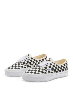 Vans Women's Lx Authentic ReIssue Checkered Low Top Sneakers Longchamp Mini, Wedding Flats, Trending Sneakers, Metal Sunglasses, Low Top Sneakers, Luxury Sunglasses, Pumps Flat, Slingback Pump, Pump Sandals