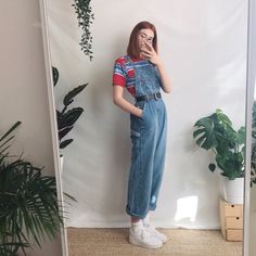 Retro Outfit Ideas, Retro Outfit, 90s Fashion Outfits, Tumblr Outfits, Mode Inspo, Moda Vintage, 가을 패션, Mode Vintage