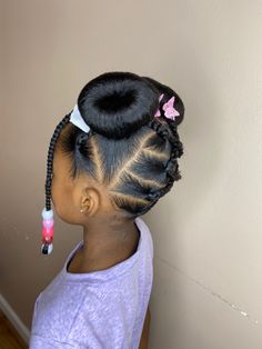 1st Grade Hairstyles Black, Hair Styles For Black Girls Kids, Black Toddler Hairstyles Girl Ponytails, Quick Hairstyles For Black Girls Kids, Simple Hairstyles For Black Girls Kids, Ponytail Styles For Black Kids, Quick Braided Hairstyles For Black Kids, Easy Hairstyles For Black Girls Kids, Natural Hairstyles For Black Kids Simple