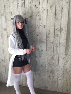 Dr Stein Soul Eater Cosplay, Fem Cosplay Ideas, Soul Eater Halloween Costume, Stein Soul Eater Cosplay, Maka Soul Eater Cosplay, Cosplay Ideas Black Women, Soul Eater Costume, Anime Cosplay Ideas Female, Naruto Cosplay Female