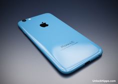 an iphone 6c is shown in this image