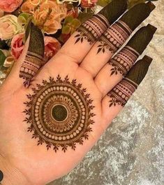 Mehndi Design Photo