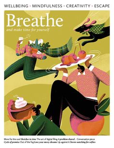 the front cover of breathe magazine