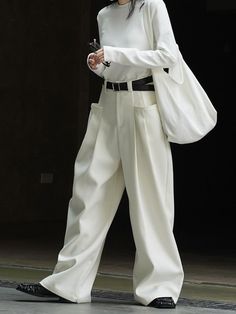 Moon Fashion, Mens Dress Pants, Colored Pants, Pantalon Large, Fitted Trousers, Suit Pants, Type Of Pants