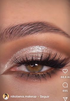 Prom Eyes, Bridesmaids Makeup, Skincare Favorites, Evening Eye Makeup, Bridemaids Hairstyles, Ball Makeup, Eye Makeup Images, Natural Prom Makeup, Mekap Mata