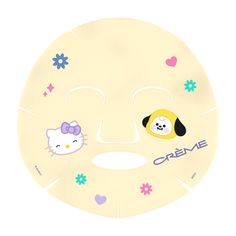 Description ★ FOR RADIANT & PURE SKINA GLOWY SKIN SOLUTION by The Crème Shop, Hello Kitty, and BT21! With brightening Vitamin C and Ferulic Acid to help fade the appearance of dark spots and blemishes.★ BENEFITS✓ Vitamin C - Helps brighten & protects skin cell from UV damage✓ Ferulic Acid - Helps clarify pores & blemishes by gently exfoliating★ GOOD TO KNOWThis product is: Cruelty-Free, Paraben-Free, Sulfate-Free, Made In Korea, & Limited Edition How To Use 1. Place mask on clean, dry face.2. En Shop Hello Kitty, The Crème Shop, Prunus Mume, Skin Regimen, Dry Face, Glowy Skin, Sheet Mask, Flower Extract, Skin Protection