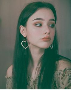 Outfit Elegantes, Long Black, Ulzzang Girl, Aesthetic Girl, Lany, Maquillaje De Ojos, Pretty People