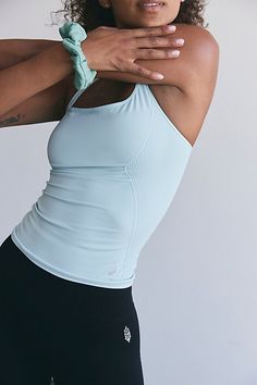 With a barely-there feel and so sleek fit, this essential active tank features a full-length fit with a high-neckline and breathable details. * 4-way stretch fit * Won’t ride up as you work out * Lightweight, non-bulky style | Good Karma Long Tank Top by FP Movement at Free People, Mint Momentum, XL Long Tank Top, Long Tank Tops, Good Karma, Long Tank, Fp Movement, High Neckline, Work Out, Workout Tops, Boho Outfits