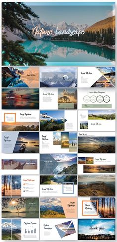 Nature Landscape Best PowerPoint Presentations Power Point Photo Presentation, Nature Slides Template, Nature Presentation Design, Power Point Idea, Cool Presentation Design, Power Point Presentation Ideas, Power Point Theme, Power Point Design Ideas