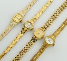 Gold Watches, Watch Gift, Gold Rings Jewelry, Small Design, Women Wrist Watch, Rings Jewelry, Dream Jewelry, Bracelet Length, Mechanical Watch