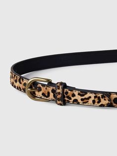 Leopard Belt | Gap Leopard Belt, Belt Gold, Toddler Gifts, Christmas Outfit, Smooth Leather, Leather Belt, Leopard Print, Old Navy, Gap