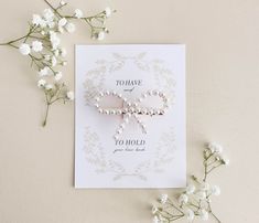 "Charming and beautiful hair accessories perfect for your bridesmaids, bridal party, bridesmaid boxes, party favors and more.  Details: - Size of Clip:  Width - 2.8\"  |  Height - 1.6\" - Size of Card: 4.25\" by 5.5\" - Each order comes with 1 bow pearl clip as pictured - Card reads, \" To have and to hold your hair back.\"" Box Bridesmaid, To Have And To Hold, Bridesmaid Boxes, Beautiful Hair Accessories, Pearl Bow, Bridesmaid Box, Bow Hair Clip, Clip Cards, Hair Back