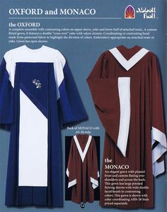 Clergy Robes For Men Pastor Church, African Choir Uniform Ideas Church, African Clergy Robes, Gospel Choir Robes, Womens Clergy Robes