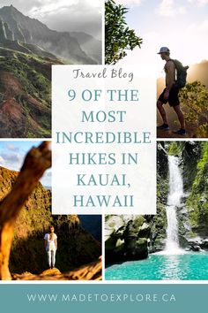 the most incredible hikes in kauai, hawaii