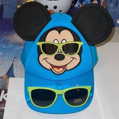 Brand New. New W Tags. Mickey Mouse Ears Cap W Matching Sunglasses Exactly Like The Mickey Patch On The Cap. Circumference Around Head Is Approx 20 Inches And Can Be Adjusted To 23 Inches. Measurements Shown In Pics. No Returns Matching Sunglasses, Disney Ears Hat, Disney Junior Mickey Mouse, Disney Mickey Mouse Clubhouse, Mickey Mouse Hat, Disney Minnie Mouse Ears, Minnie Mouse Christmas, Disney Hats, Disney Toddler