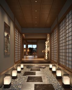 Japanese Cafe Interior Design, Japanese Cafe Interior, Japanese Style Interior Design, Interior Design Garden, Japan Interior Design, Japanese Style Interior, Japanese Restaurant Interior, Japanese Spa, Japanese Restaurant Design