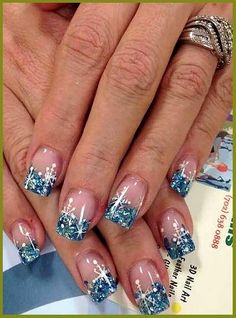 Pretty Nail Designs, Super Nails, Designs Nail, Polish Colors, Winter Nail Designs, New Year's Nails, Xmas Nails, Christmas Nail Designs