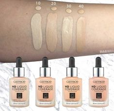 Best Foundation For Combination Skin, Concealer Swatches, Makeup Store, Best Foundation, Born This Way, Drugstore Makeup, Makeup Base