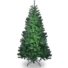 a small green christmas tree on a stand